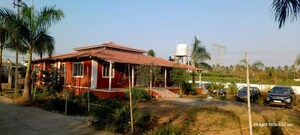 4 BHK Villa – Exterior View View at Theur - for Sale