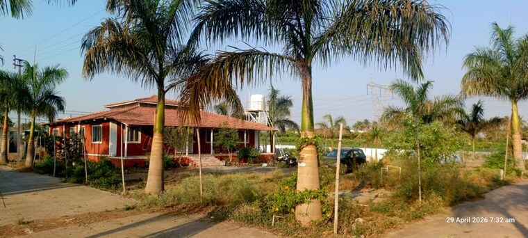 Garden, theur 4 Bedroom 10000 Sq.Ft. Villa In Theur Pune 10337263
