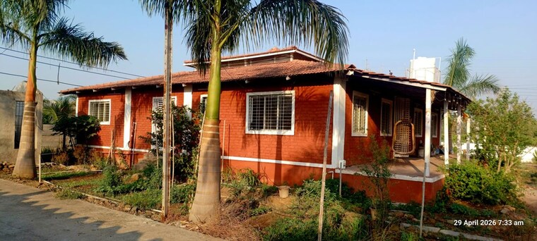 Exterior View, theur 4 Bedroom 10000 Sq.Ft. Villa In Theur Pune 10337263