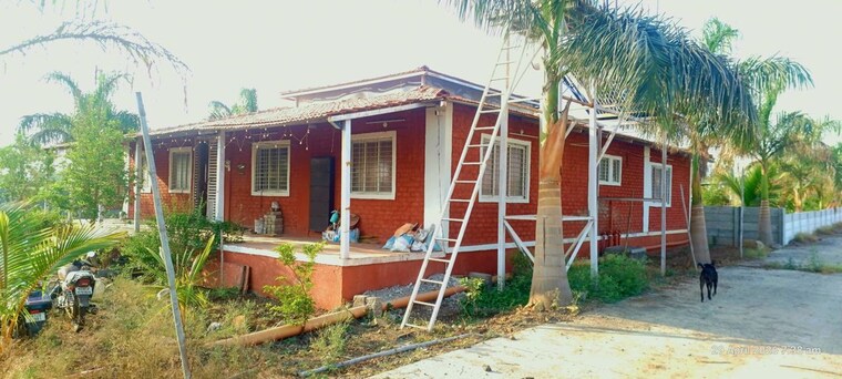 Exterior View, theur 4 Bedroom 10000 Sq.Ft. Villa In Theur Pune 10337263