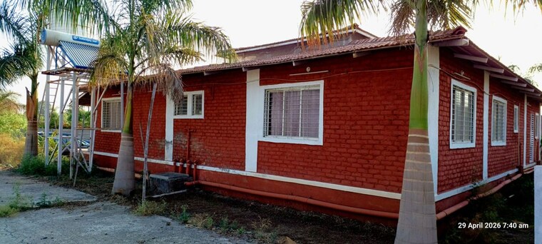 Exterior View, theur 4 Bedroom 10000 Sq.Ft. Villa In Theur Pune 10337263