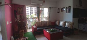 Living Room in 2.5 BHK Apartment at Saya Zion, Sector 4 Greater Noida – for Rent
