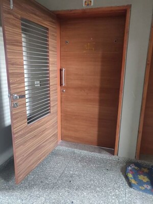 Bathroom in 3 BHK Apartment at Prahlad Nagar – for Rent