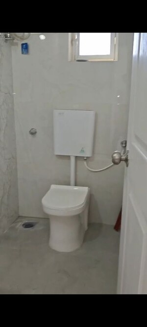 Bathroom in 3 BHK Apartment at Abhiruchi CHS, Vashi Sector 12 – for Rent