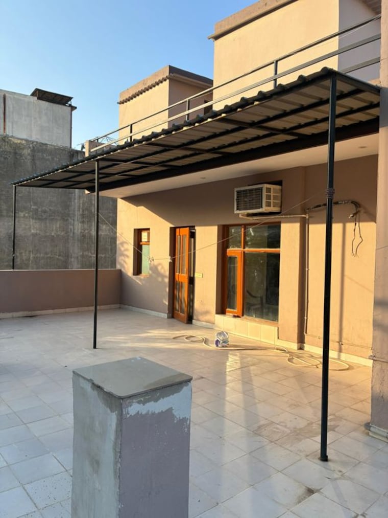 Exterior View, ansal-oriental-homes 2 Bedroom 1600 Sq.Ft. Builder Floor In Sushant Lok Iii Gurgaon 10337284