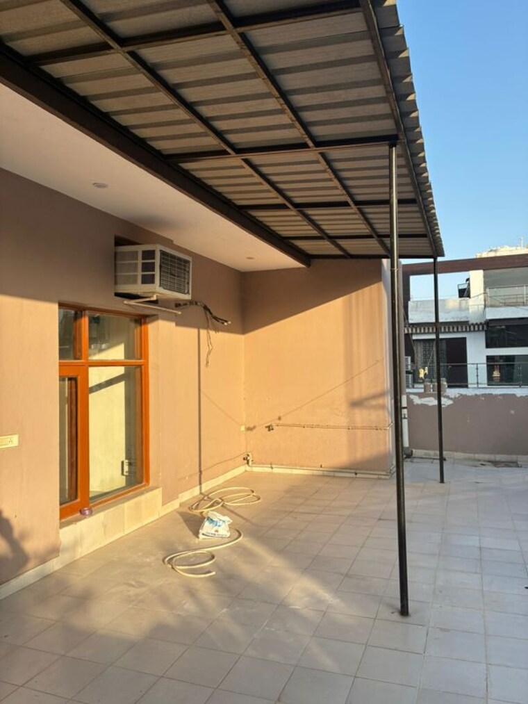 Exterior View, ansal-oriental-homes 2 Bedroom 1600 Sq.Ft. Builder Floor In Sushant Lok Iii Gurgaon 10337284