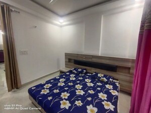 Bedroom in 2 BHK Builder Floor at Chattarpur – for Rent