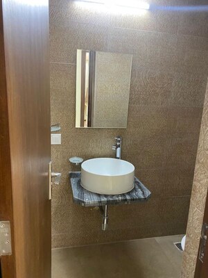 Bathroom in 3 BHK Apartment at Prestige Jindal City, Bagalakunte – for Rent