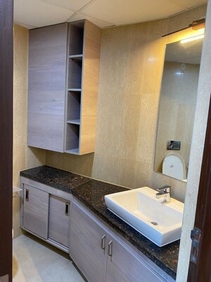 Kitchen in 3 BHK Apartment at Prestige Jindal City, Bagalakunte – for Rent