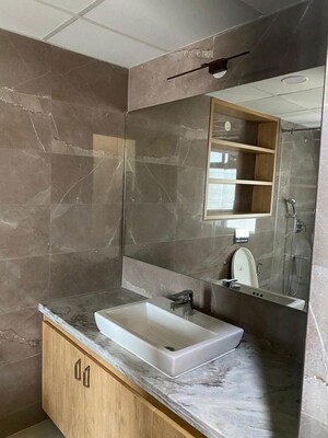Kitchen in 3 BHK Apartment at Prestige Jindal City, Bagalakunte – for Rent