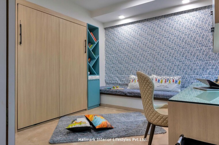 Study Room, oberoi-realty-splendor 2.5 Bedroom 1377 Sq.Ft. Apartment In Andheri East Mumbai 10337287