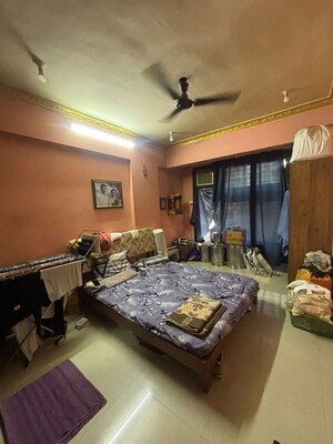 Bedroom in 2 BHK Apartment at Tilak Nagar Building, Tilak Nagar – for Rent