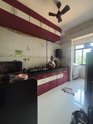 Kitchen in 2 BHK Apartment at Tilak Nagar Building, Tilak Nagar – for Rent