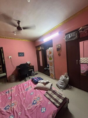 Bedroom in 2 BHK Apartment at Tilak Nagar Building, Tilak Nagar – for Rent