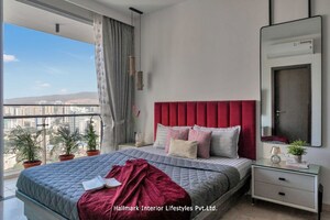 Bedroom in 3 BHK Apartment at Oberoi Realty Splendor Grande, Andheri East – for Rent