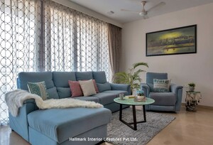 Living Room in 3 BHK Apartment at Oberoi Realty Splendor Grande, Andheri East – for Rent