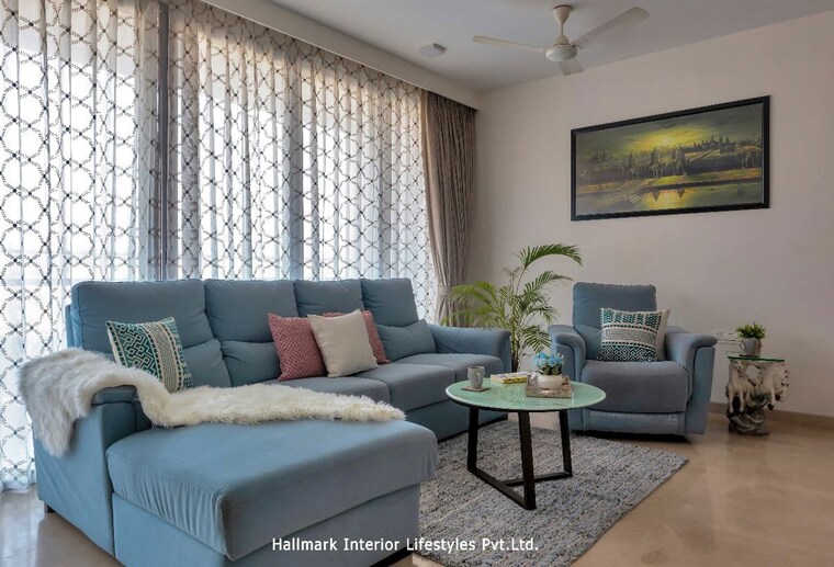 Living Room, oberoi-realty-splendor-grande 3 Bedroom 1820 Sq.Ft. Apartment In Andheri East Mumbai 10337303