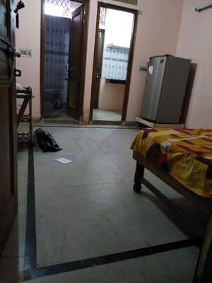 Living Room in 1 RK Builder Floor at Lajpat Nagar 4 – for Rent