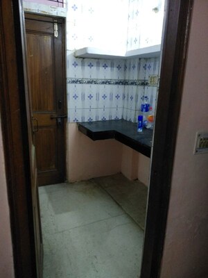 Kitchen in 1 RK Builder Floor at Lajpat Nagar 4 – for Rent