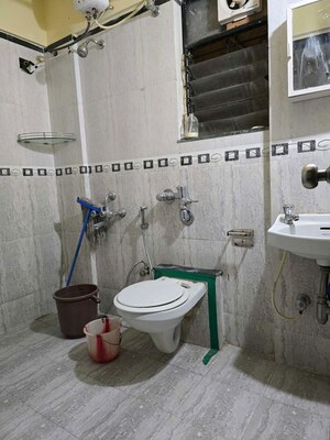 Bathroom in 2 BHK Apartment at Foliage Apartment, Viman Nagar – for Sale