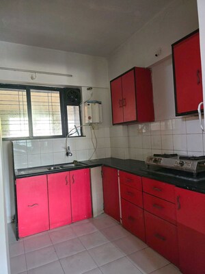Kitchen in 2 BHK Apartment at Foliage Apartment, Viman Nagar – for Sale