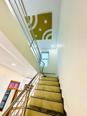 Staircase in 3 BHK Villa at Chinhat – for Sale