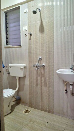Bathroom in 2 BHK Apartment at Ulwe Sector 5 – for Sale