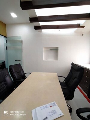 Team Area in  Office Space at Haware Fantasia, Vashi Sector 28 – for Rent