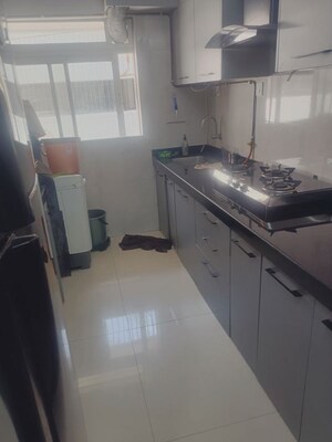 Kitchen in 2 BHK Apartment at Sugee Atharva, Prabhadevi – for Rent