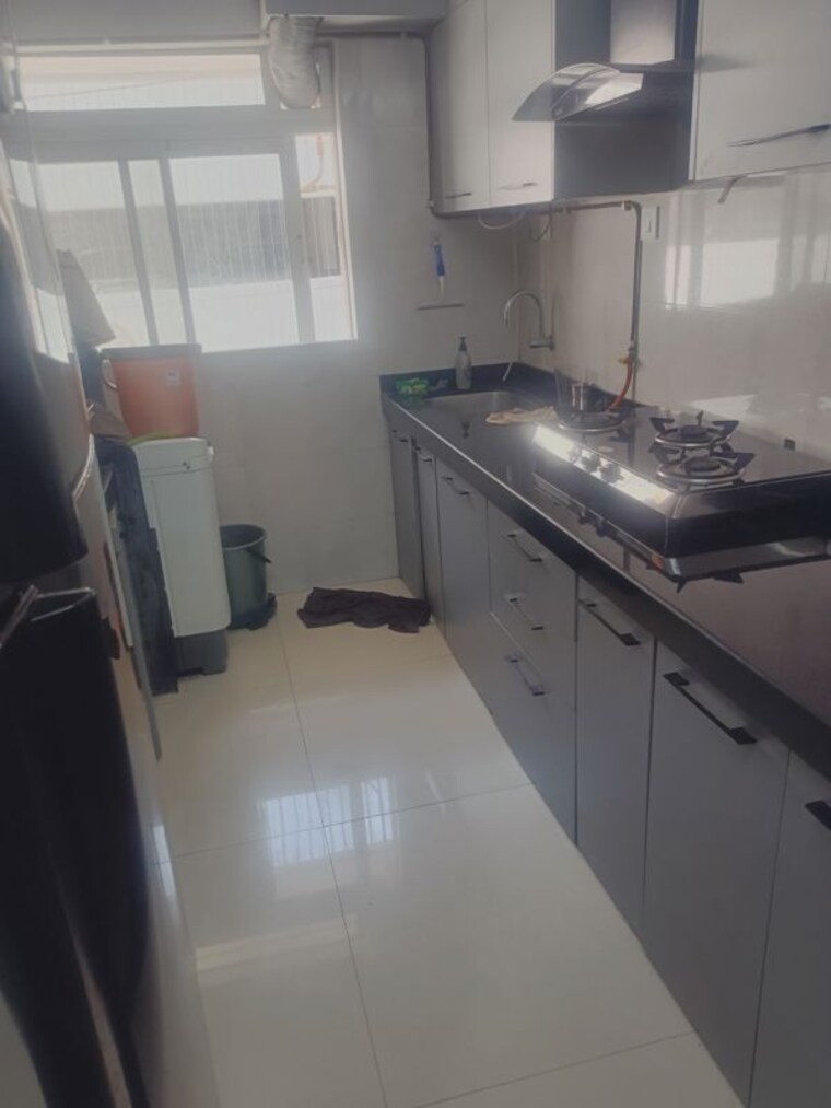 Kitchen, sugee-atharva 2 Bedroom 600 Sq.Ft. Apartment In Prabhadevi Mumbai 10337400