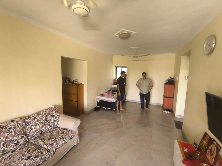 Living Room, vikash-complex-chs 2 Bedroom 800 Sq.Ft. Apartment In Uthalsar Thane 10337390