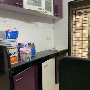 Kitchen in 2 BHK Apartment at Tulsibaug CHS, Prem Nagar – for Rent
