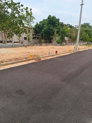 Plot Area in  Plot at Sathnur – for Sale