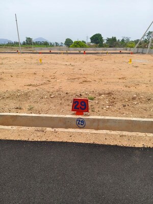 Plot Area in  Plot at Sathnur – for Sale