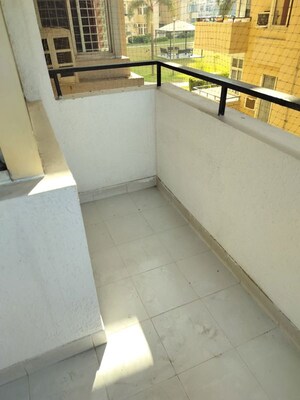 Balcony in 3 BHK Apartment at Omaxe Palm Greens, Mu Greater Noida – for Sale
