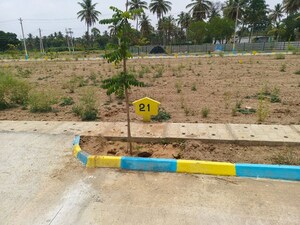  Plot – Garden View at Sathnur - for Sale