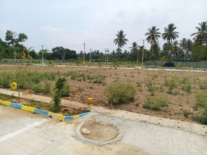 Plot Area in  Plot at Sathnur – for Sale