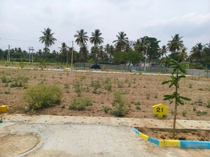 Plot Area in  Plot at Sathnur – for Sale