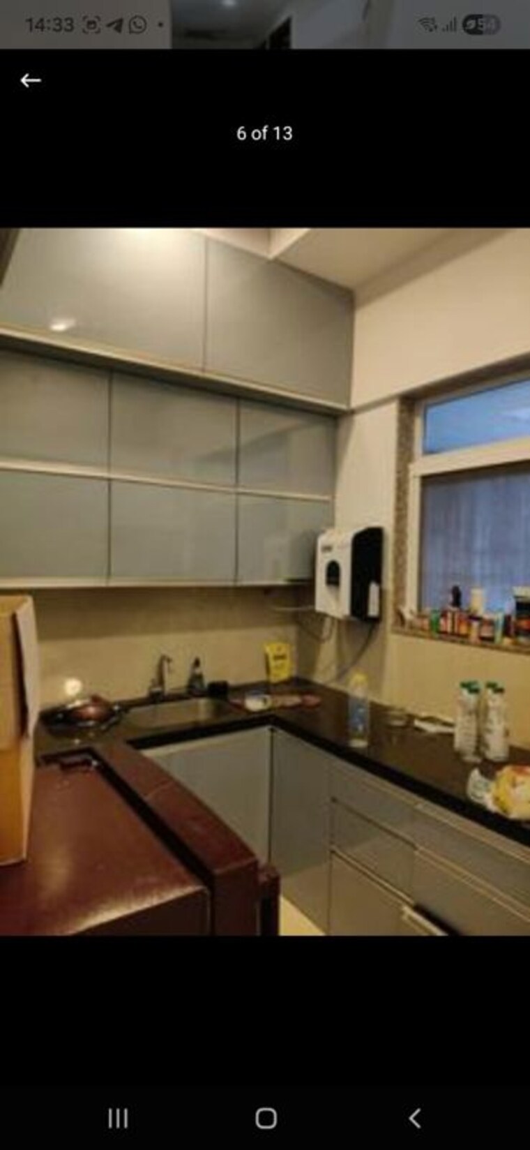 Kitchen, runwal-forests 3 Bedroom 880 Sq.Ft. Apartment In Kanjurmarg West Mumbai 10337434