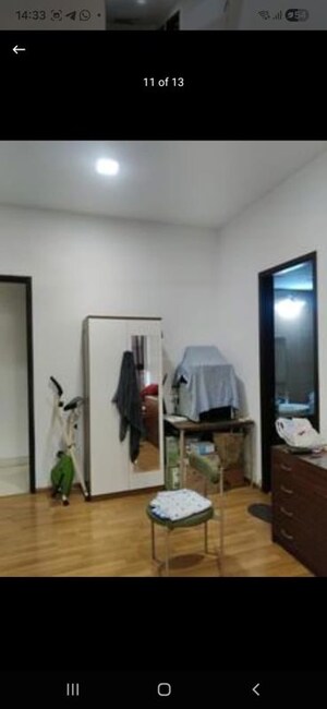 Living Room in 3 BHK Apartment at Runwal Forests, Kanjurmarg West – for Rent