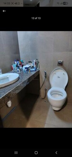 Bathroom in 3 BHK Apartment at Runwal Forests, Kanjurmarg West – for Rent