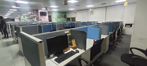 Team Area in  Office Space at Shuban Opal Square, Wagle Industrial Estate – for Rent