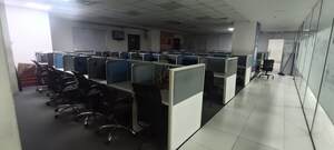 Team Area in  Office Space at Shuban Opal Square, Wagle Industrial Estate – for Rent