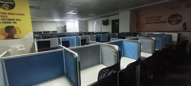 Team Area, shuban-opal-square Commercial Office Space 7500 Sq.Ft. In Wagle Industrial Estate Thane 10337436