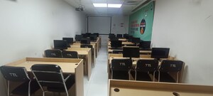 Team Area in  Office Space at Shuban Opal Square, Wagle Industrial Estate – for Rent