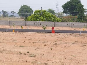 Plot Area in  Plot at Sathnur – for Sale