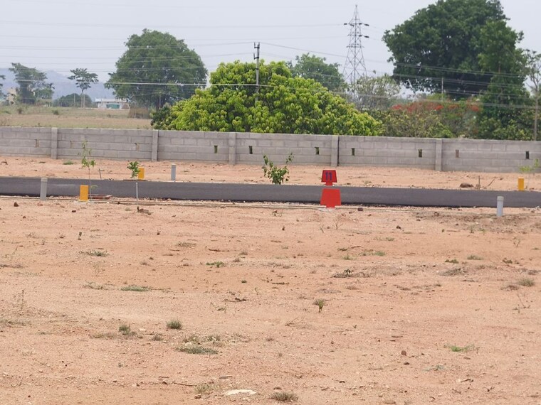undefined, sathnur  1200 Sq.Ft. Plot In Sathnur Bangalore 10337446
