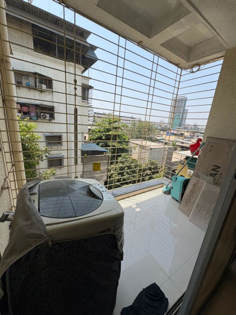 Balcony, gami-solitaire 2 Bedroom 720 Sq.Ft. Apartment In Kopar Khairane Navi Mumbai 10337451