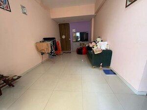 Living Room in 2 BHK Apartment at Gami Solitaire, Kopar Khairane – for Rent