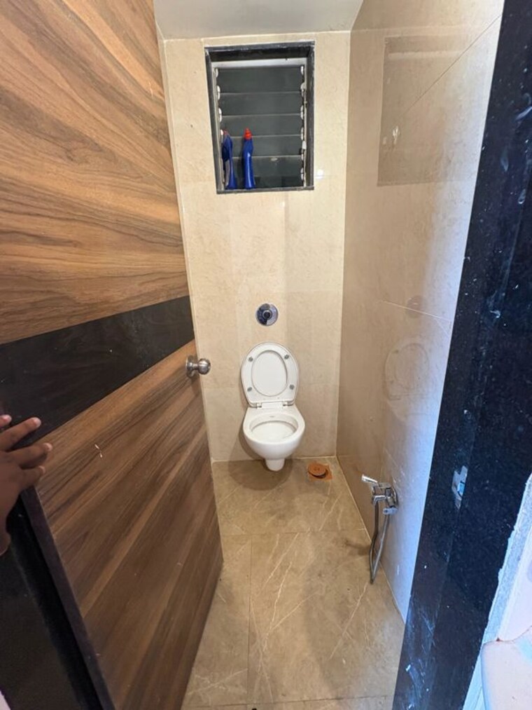 Bathroom, gami-solitaire 2 Bedroom 720 Sq.Ft. Apartment In Kopar Khairane Navi Mumbai 10337451